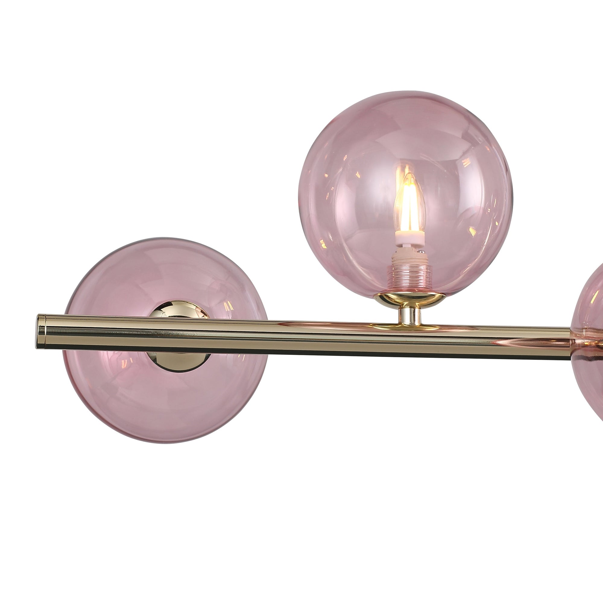 Bubbles Langbordspendel 90cm Rosa
