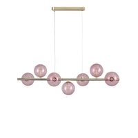 Bubbles Langbordspendel 90cm Rosa