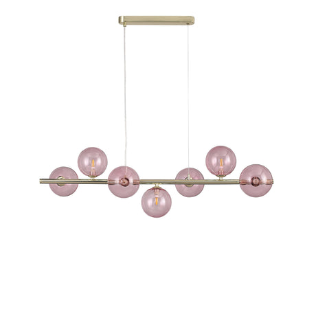 Bubbles Langbordslampe 90cm