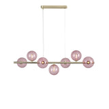 Bubbles Langbordspendel 90cm Rosa