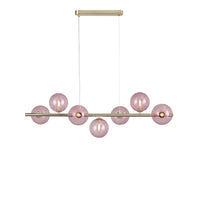 Bubbles Langbordspendel 90cm Rosa