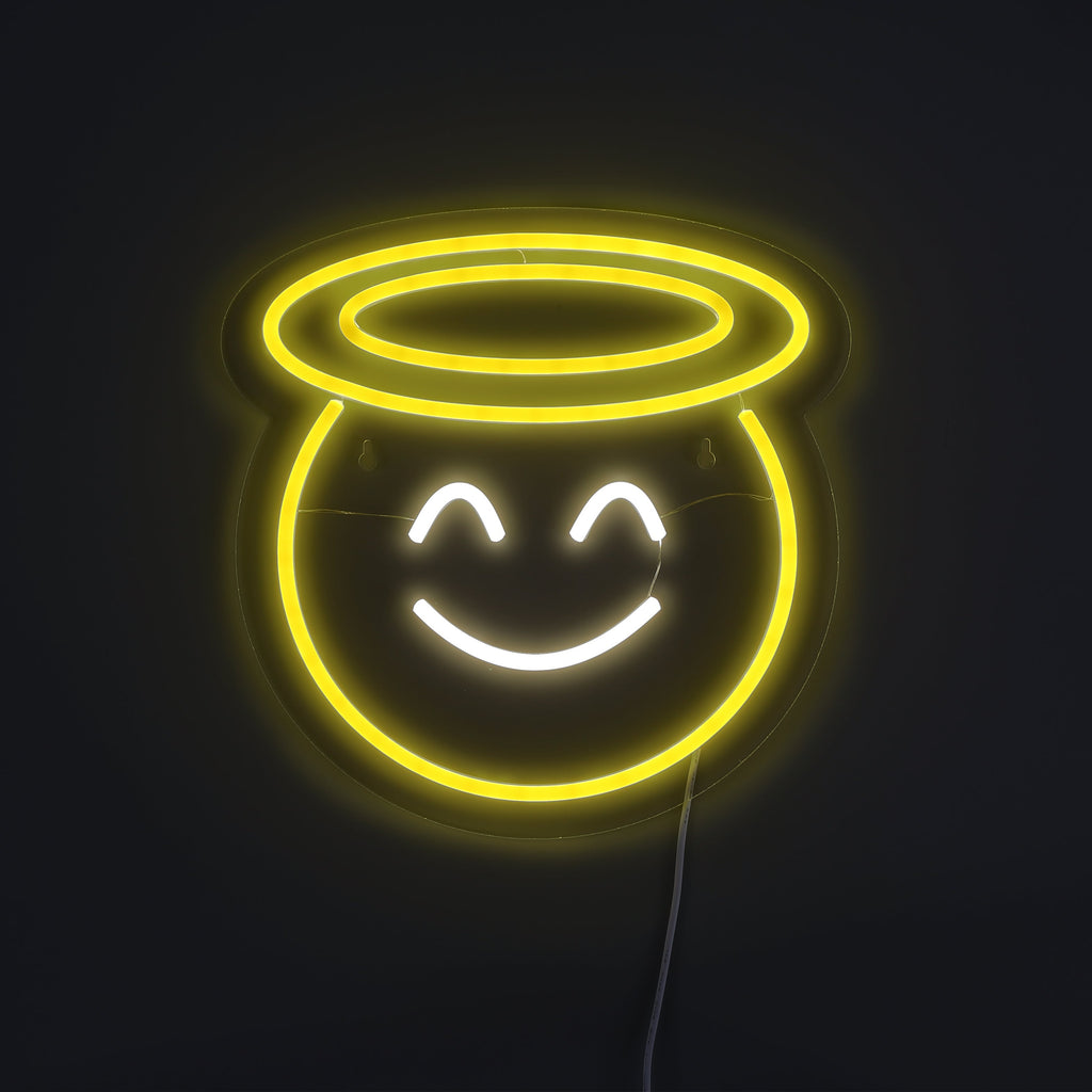 Emoji Angel Vägglampa-Lampconcept.se