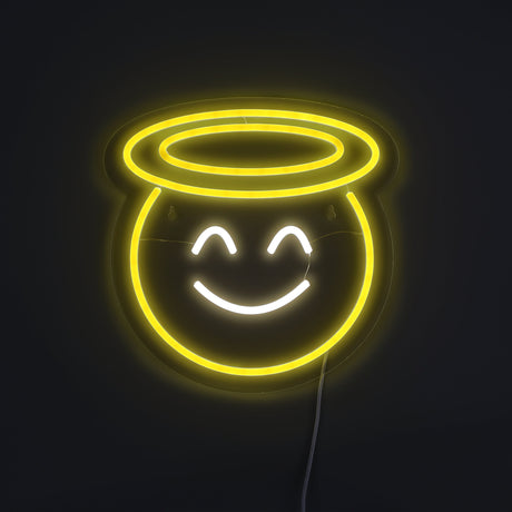 Emoji Angel Vägglampa-Lampconcept.se