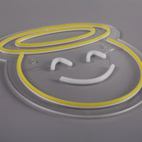 Emoji Angel Vägglampa-Lampconcept.se