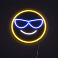 Emoji Cool Neonskilt