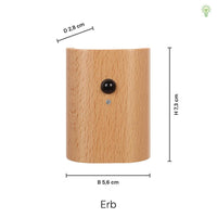 Erb Trådløs Vegglampe
