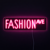 Fashion Avenue Neon Vegglampe