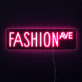 Fashion Avenue Neonskilt
