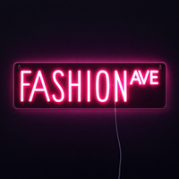 Fashion Avenue Neon Vegglampe