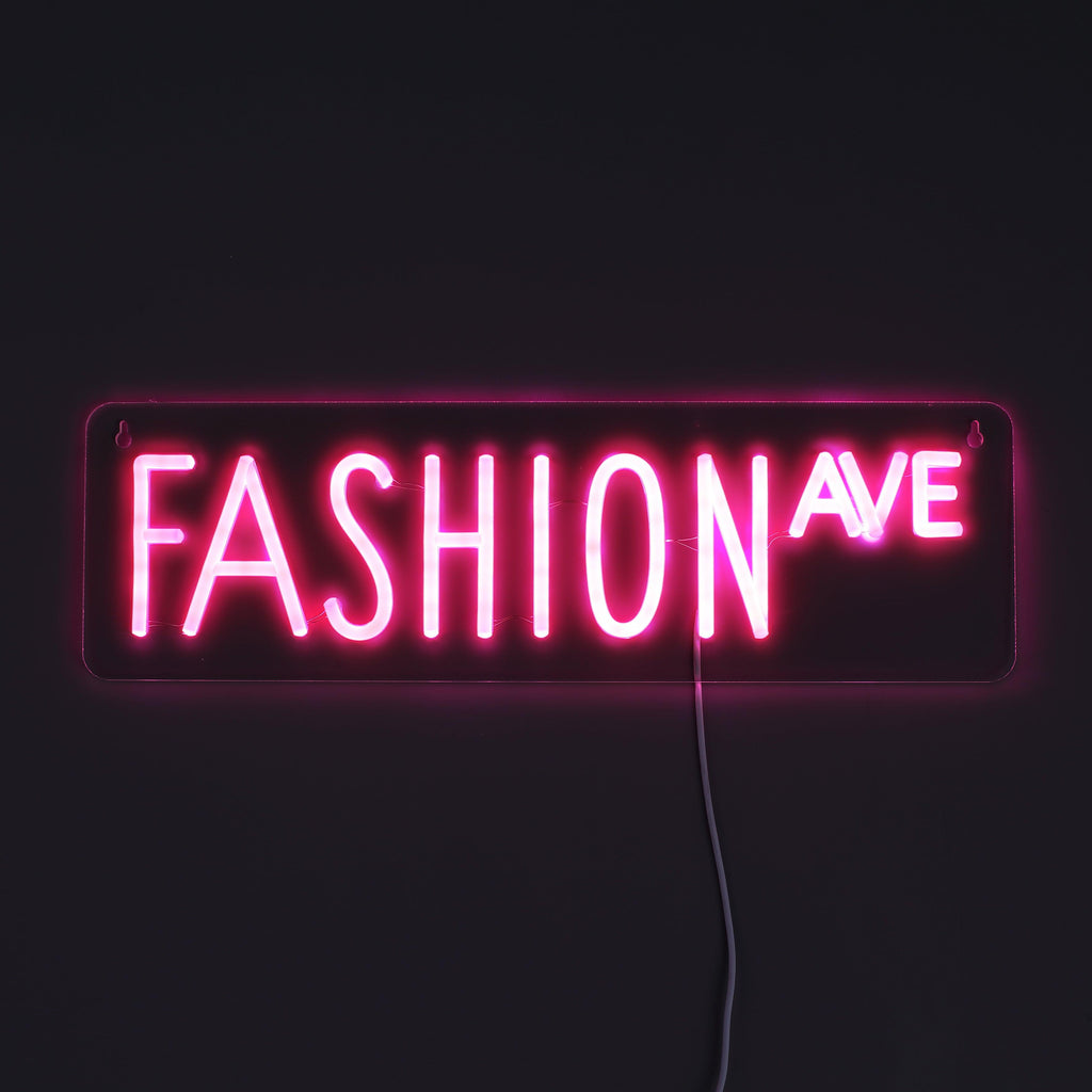 Fashion Avenue Neon Vägglampa-Lampconcept.se