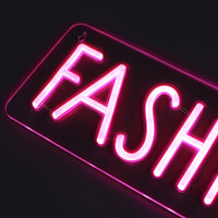 Fashion Avenue Neon Vegglampe