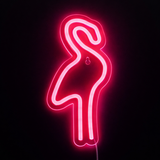 Flamingo Neon Vegglampe