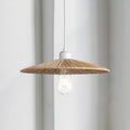 Float Raffia Taklampe Ø35
