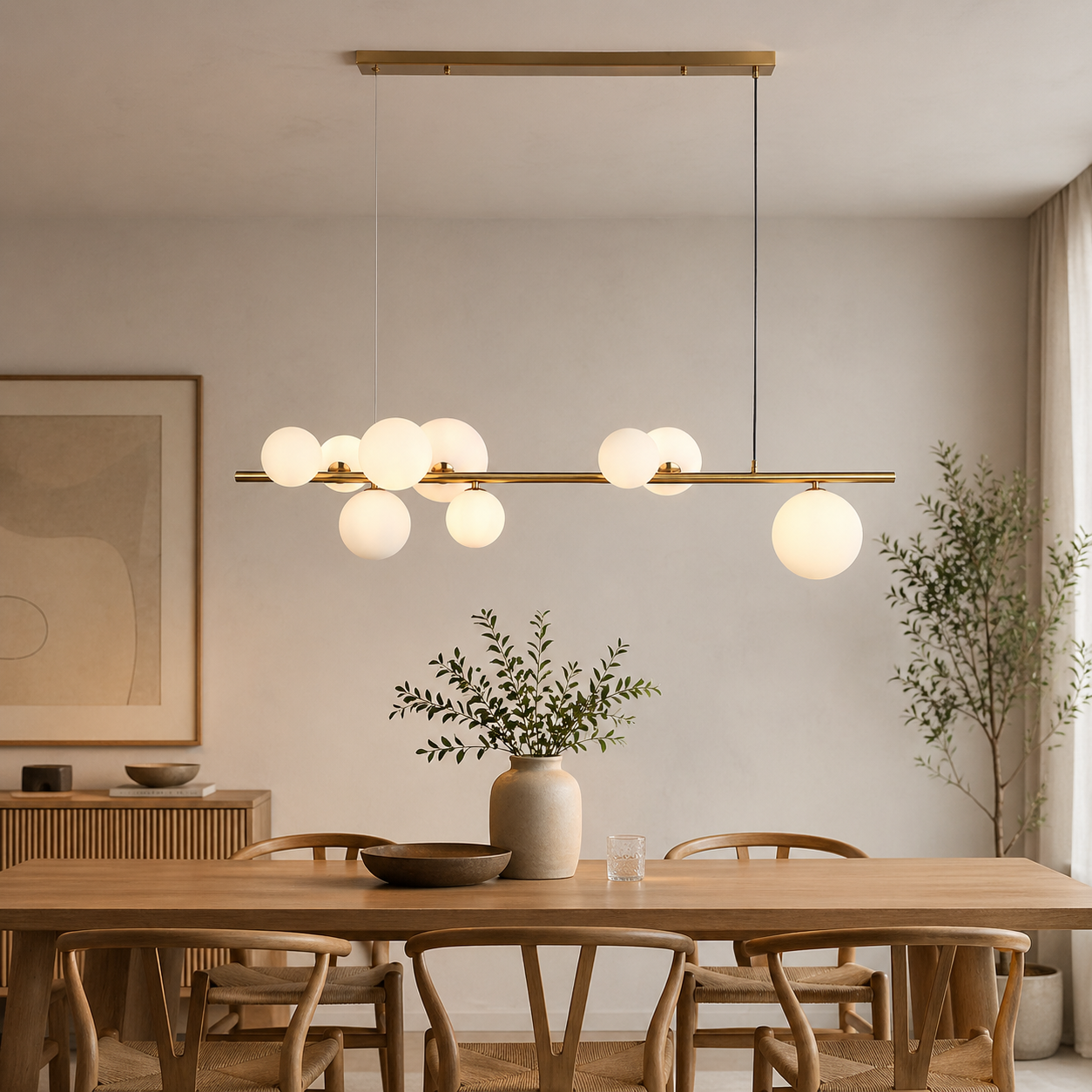 Florence Langbordslampe