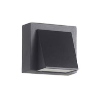 Focus 3W IP65 Vägglampa Utomhus Svart-Lampconcept.se