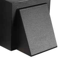 Focus 3W IP65 Vägglampa Utomhus Svart-Lampconcept.se