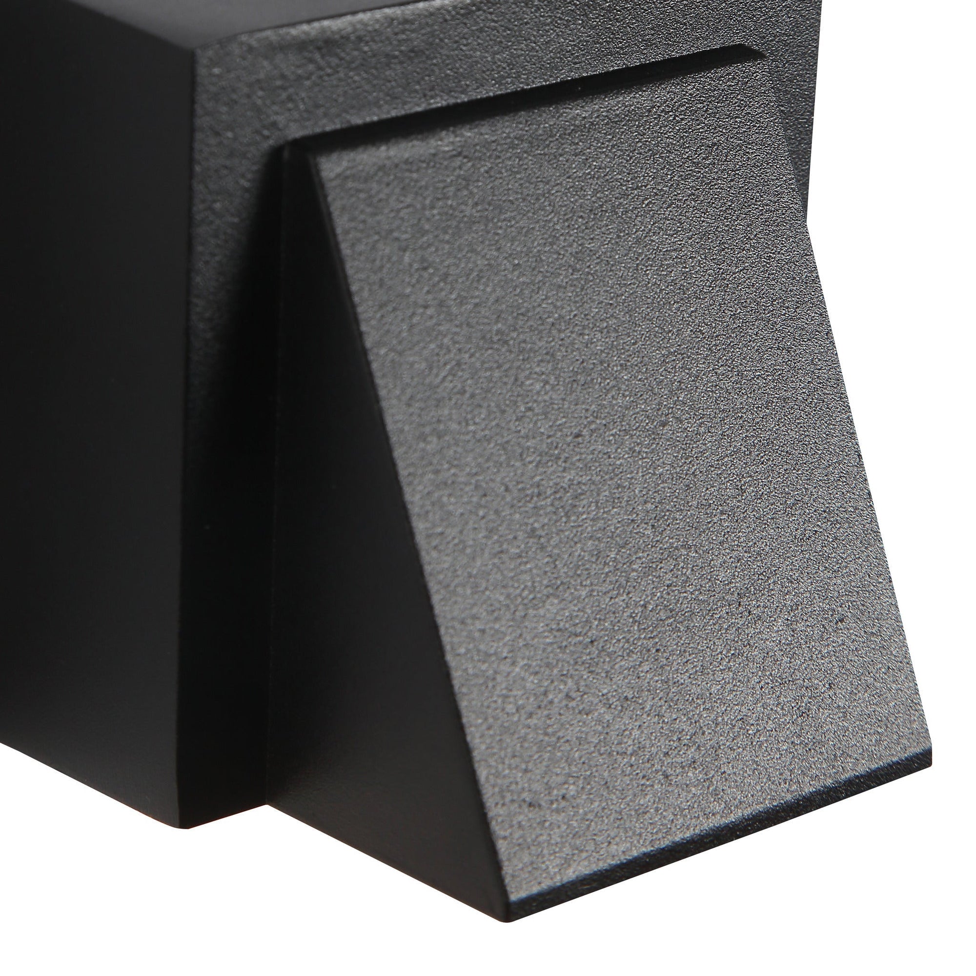 Focus 3W IP65 Vägglampa Utomhus Svart-Lampconcept.se