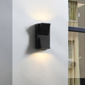 Focus 6W IP54 Vegglampe Utendørs Svart