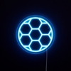 Football Neon Vegglampe