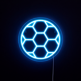 Football Neon Vegglampe