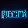 Fortnite Neon Vegglampe