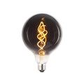 LED E27 G125 Spiral Dimbar - Smoke