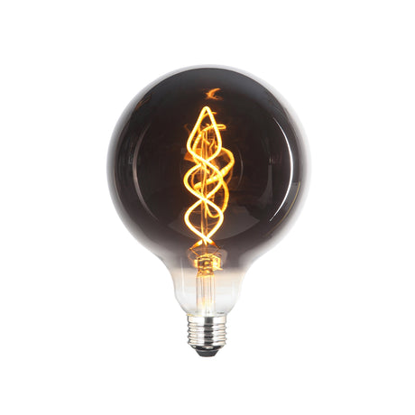 LED E27 G125 Spiral Dimbar-Essentials-Lampconcept.no