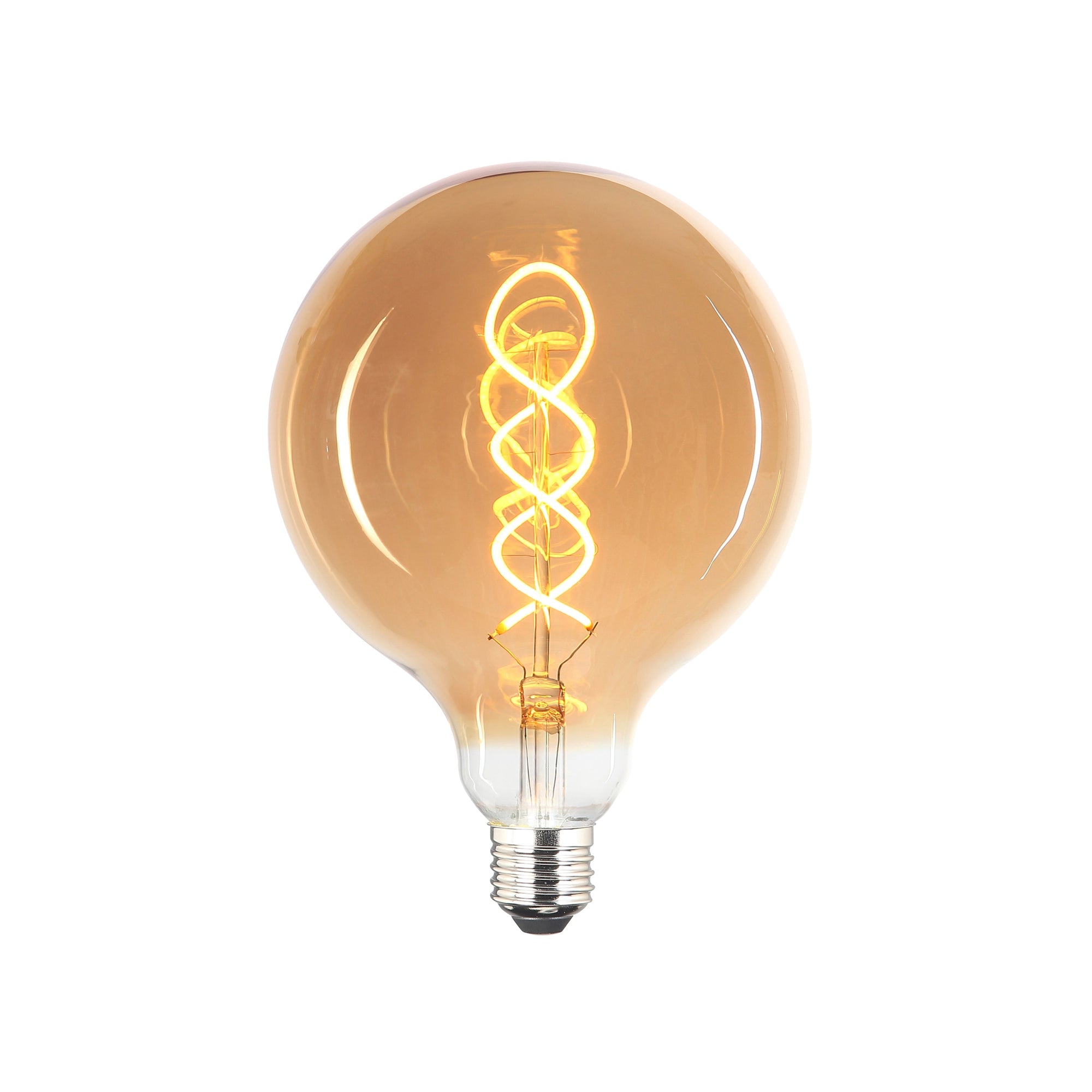 LED E27 G125 Spiral Dimbar