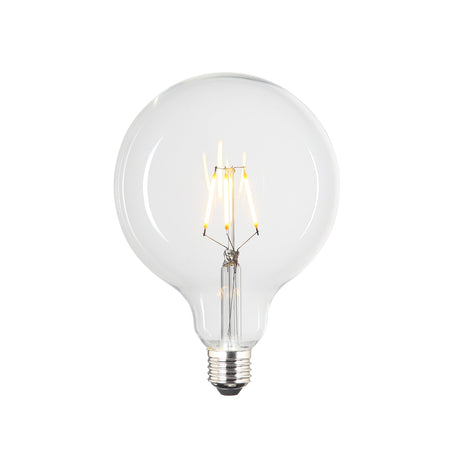 LED E27 4W 2200K G125 Dimbar-Essentials-Lampconcept.no