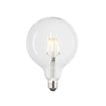 LED E27 4W 2200K G125 Dimbar - Klar