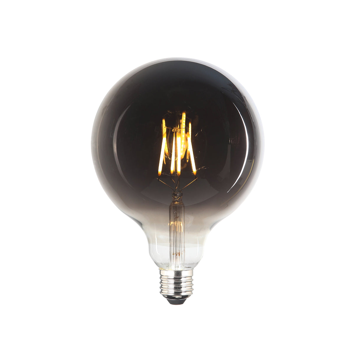 LED E27 4W 2200K G125 Dimbar