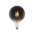 LED E27 4W 2200K G125 Dimbar - Smoke