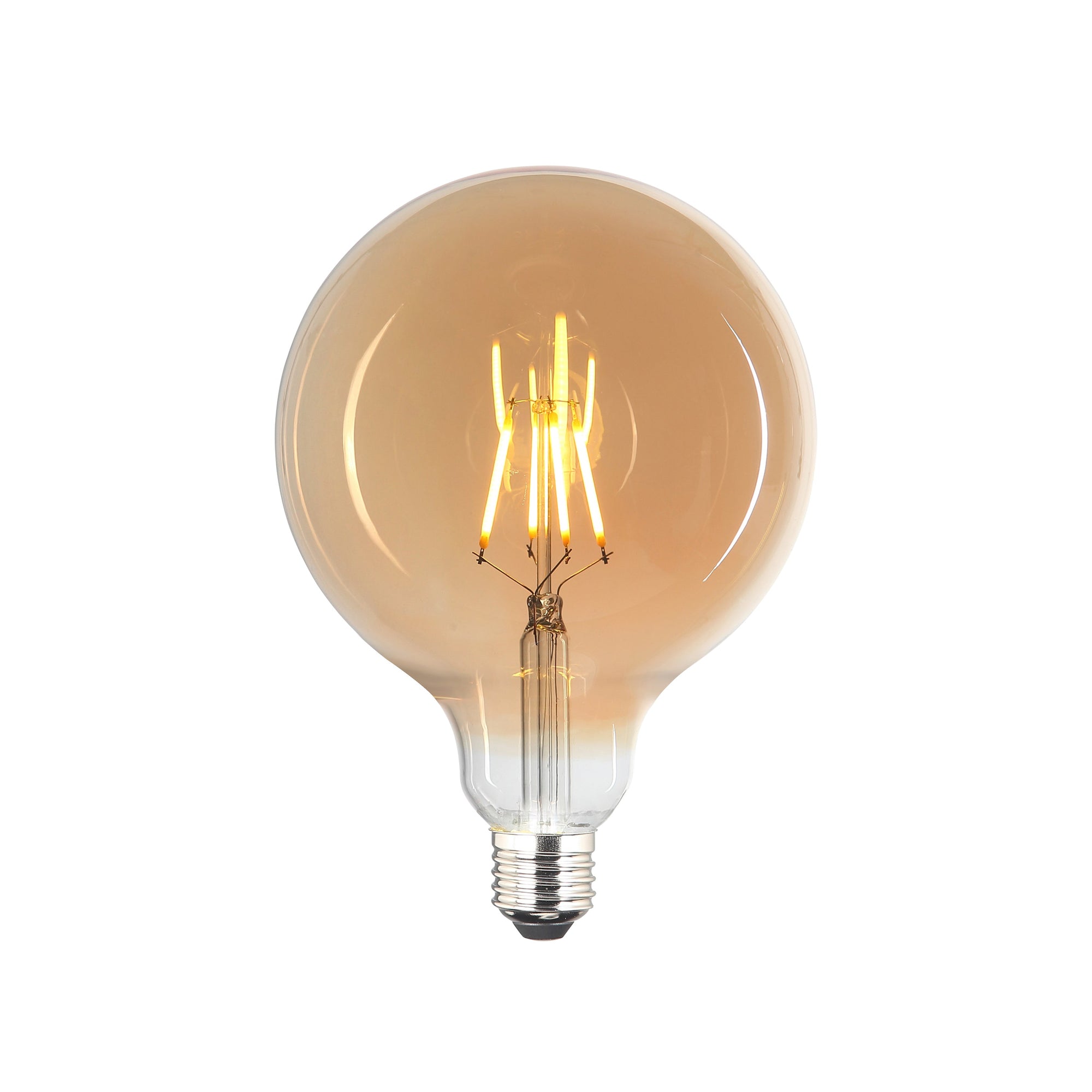 LED E27 4W 2200K G125 Dimbar