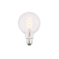 LED 4W G95 Spiral Dimbar E27 - Klar