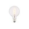 LED 4W G95 Spiral Klar Dimbar (E27)-Lampconcept.se
