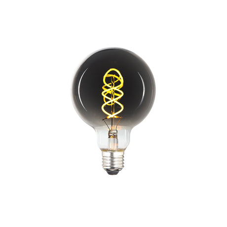 LED 4W G95 Spiral Dimbar E27-ITALUX-Lampconcept.no