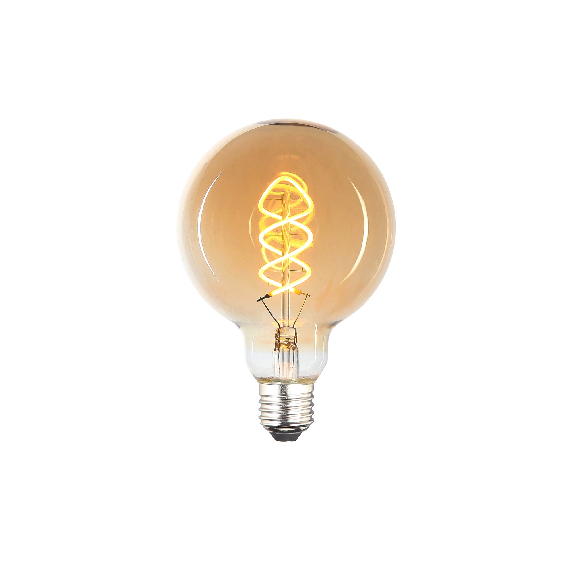LED 4W G95 Spiral Dimbar E27