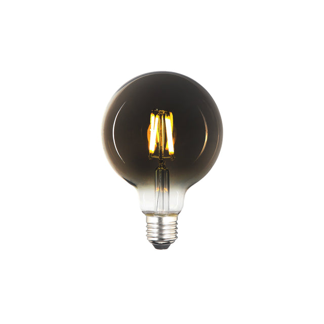 LED 4W G95 Smoke Dimbar (E27)-Lampconcept.se
