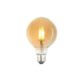 LED 4W G95 Dæmpbar E27 - Amber