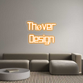 Custom Neon: Thøver Design