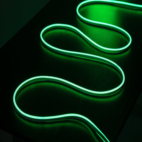 Neon Flex Per Meter IP67 Grön-Lampconcept.se