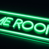 Game Room Neon Vegglampe