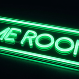 Game Room Neon Vegglampe