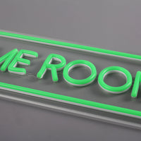 Game Room Neon Vägglampa-Lampconcept.se
