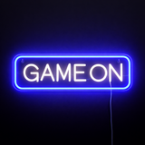 Game On Neon Vegglampe