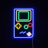 Gameboy Neon Vegglampe