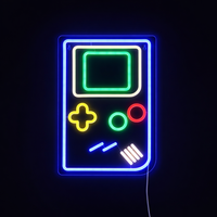 Gameboy Neon Vegglampe