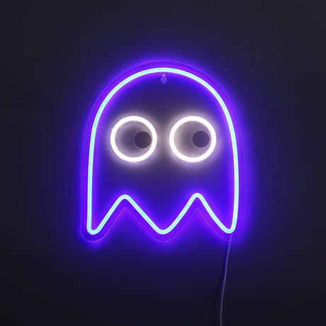 Ghost Neon Vägglampa-Lampconcept.se