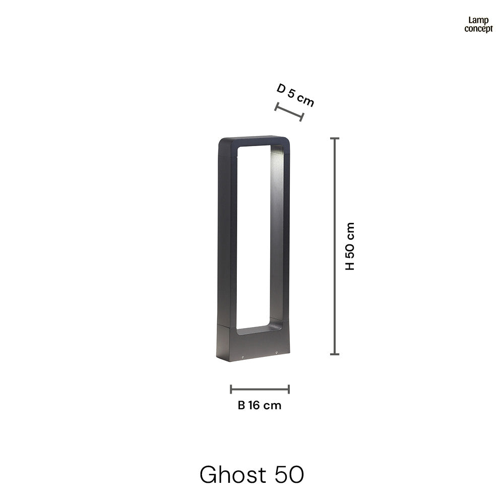 Ghost LED Hagelampe 50cm