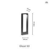 Rio LED Hagelampe 50cm